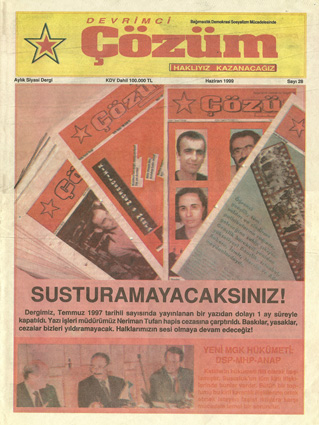Haziran 1999 Sayı 28