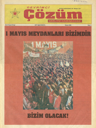 Nisan 2000 Sayı 4