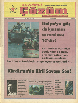 Ocak 1998 Sayı 11