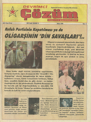 Şubat 1998 Sayı 12