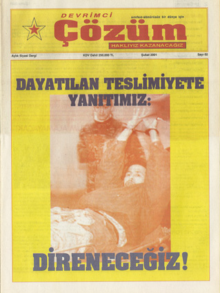 Şubat 2001 Sayı 2